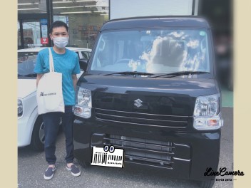 《エブリイ納車されました！》